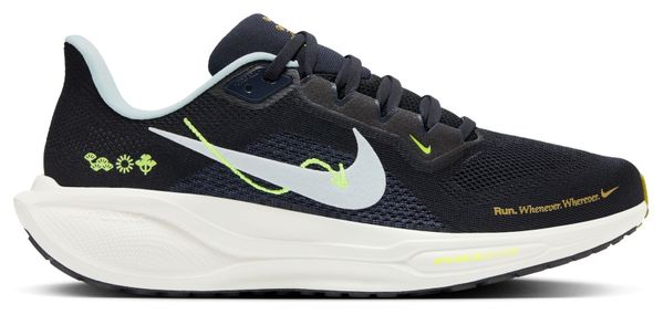Nike Air Zoom Pegasus 41 Noir Bleu Homme