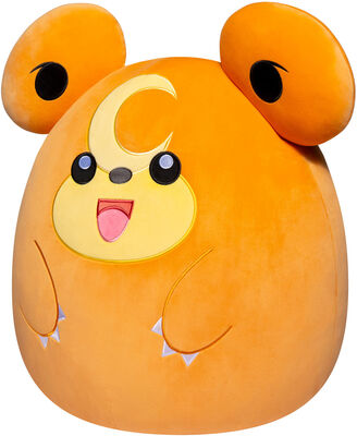 Squishmallows Pokémon Kosedyr Teddiursa 25 cm