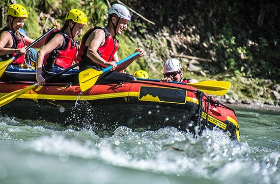 Chiemgau Rafting