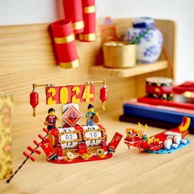 LEGO Iconic 40678 Festivalkalender