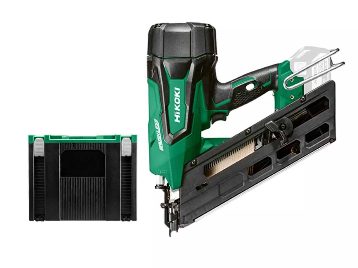 HiKOKI NR1890DBCLW9Z 18V Li-Ion accu brad tacker body in HSC - 50 - 90mm - koolborstelloos