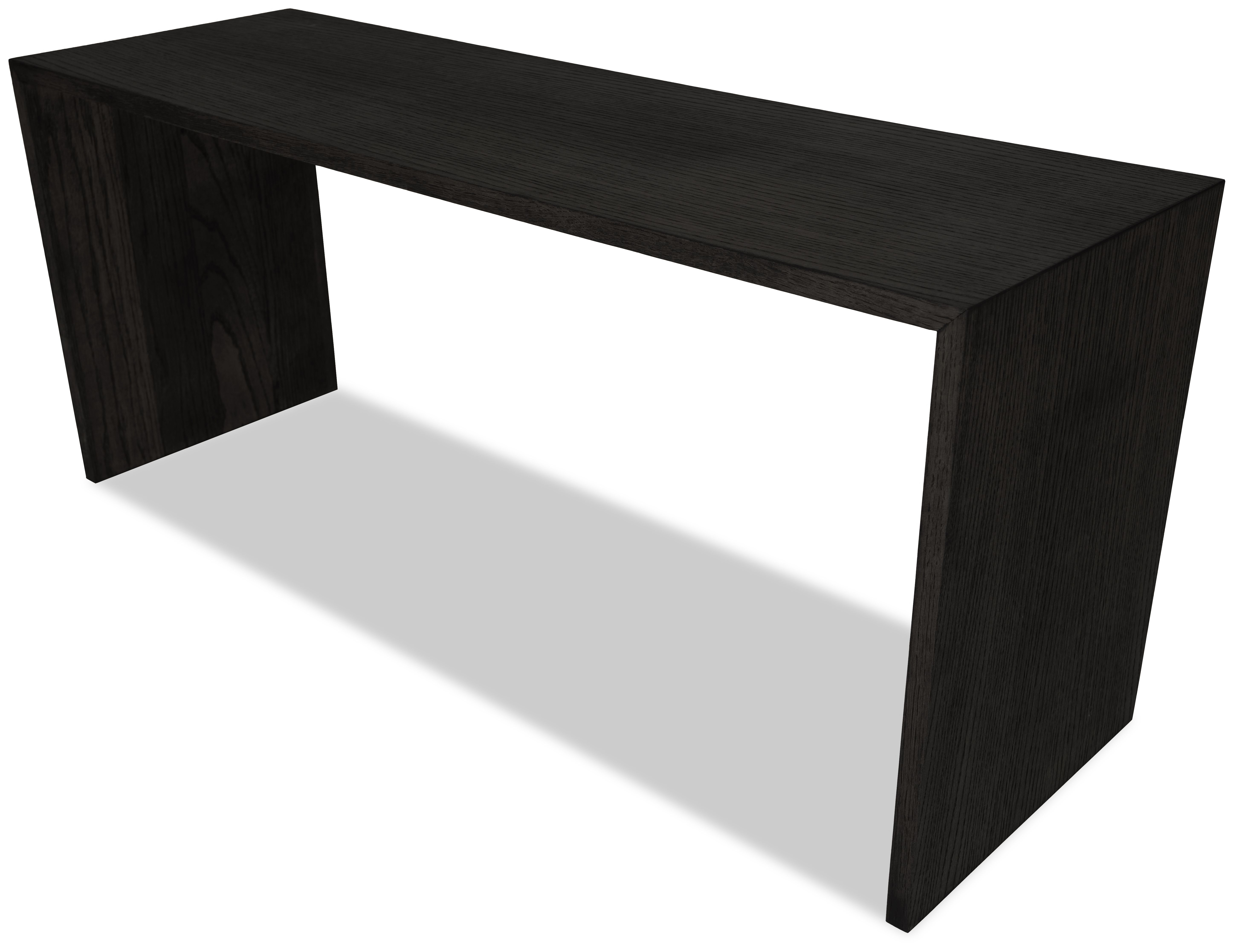 Salontafel zwart Felix B109 x D35 x H47 cm