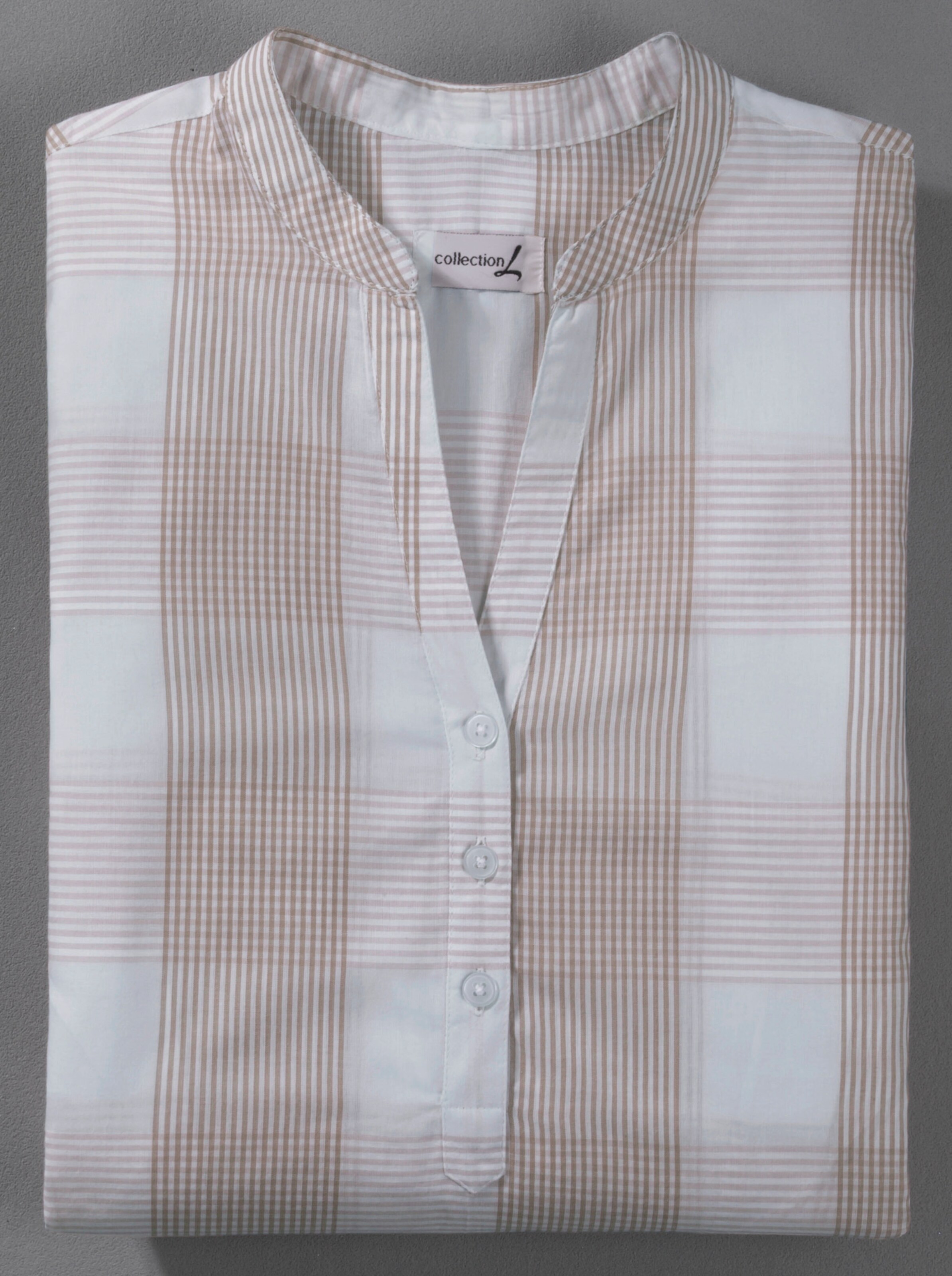 Baumwollbluse