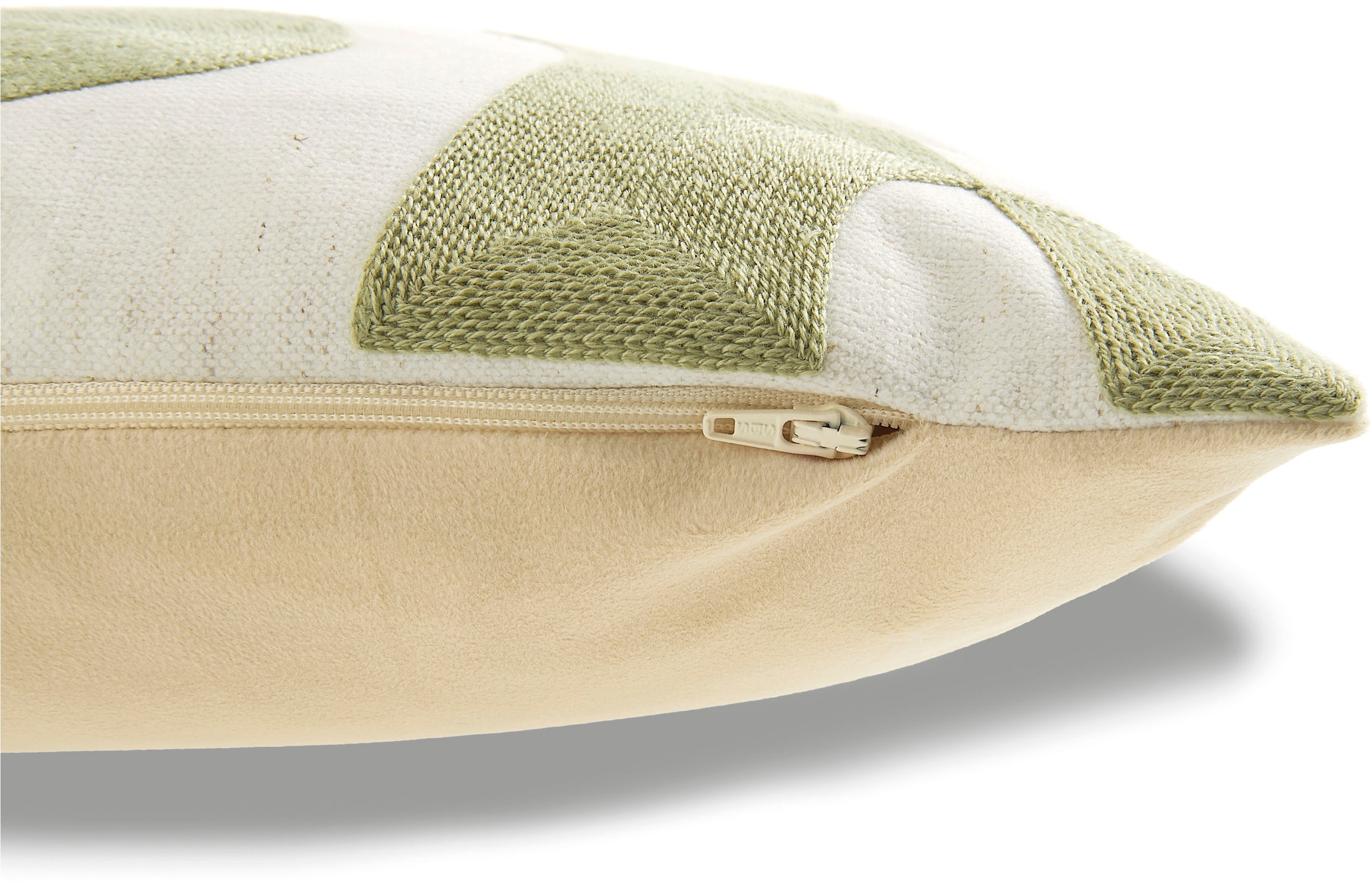 TOM TAILOR HOME Dekokissen »Organical« bestickt