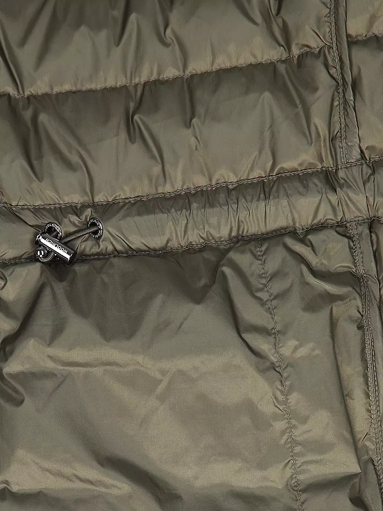 WOOLRICH Parka dunkelgrün