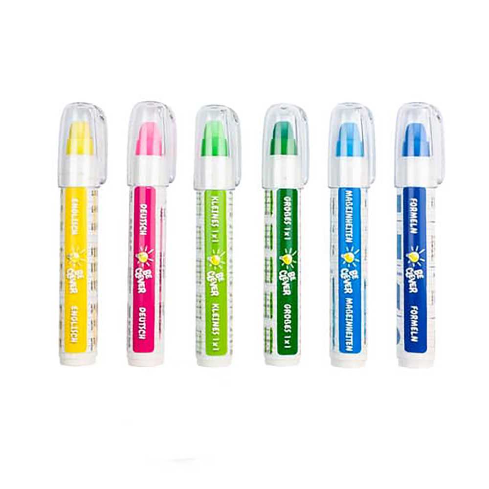 Radierstift Spicker zieh/steck, versch. Ausführungen