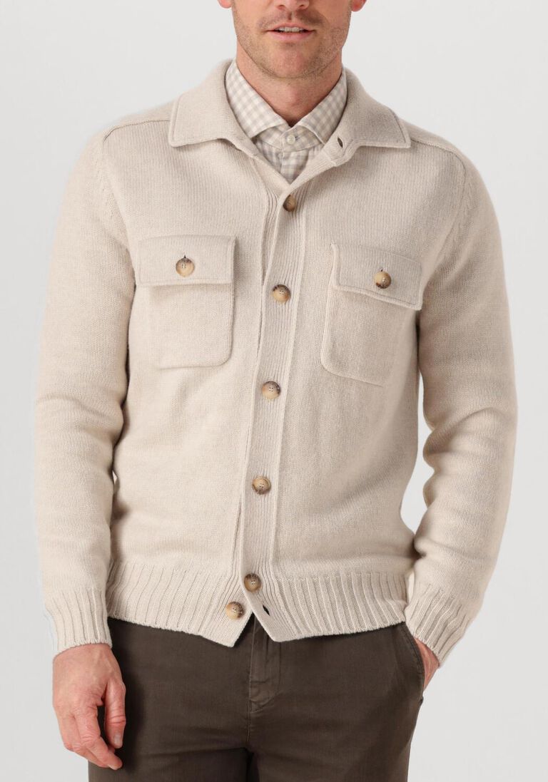 creme gran sasso vest jacket