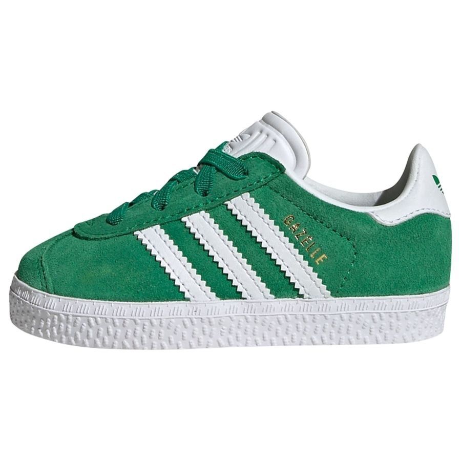 Adidas Original Gazelle Comfort Closure Elastic Laces Shoes Kids