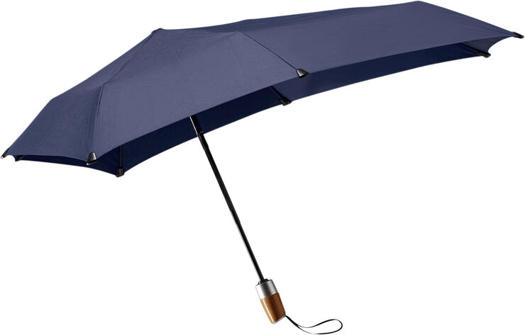 Senz Senz Mini Automatic Deluxe foldable storm umbrella midnight blue Midnight blue