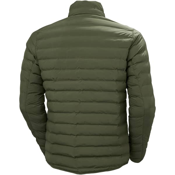 Doudoune randonnée HELLY HANSEN MONO MATERIAL INSULATOR TERRAIN GREEN