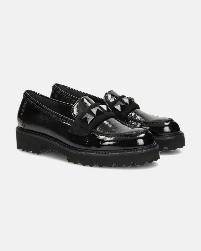 Gabor Mocassins & loafers  - zwart