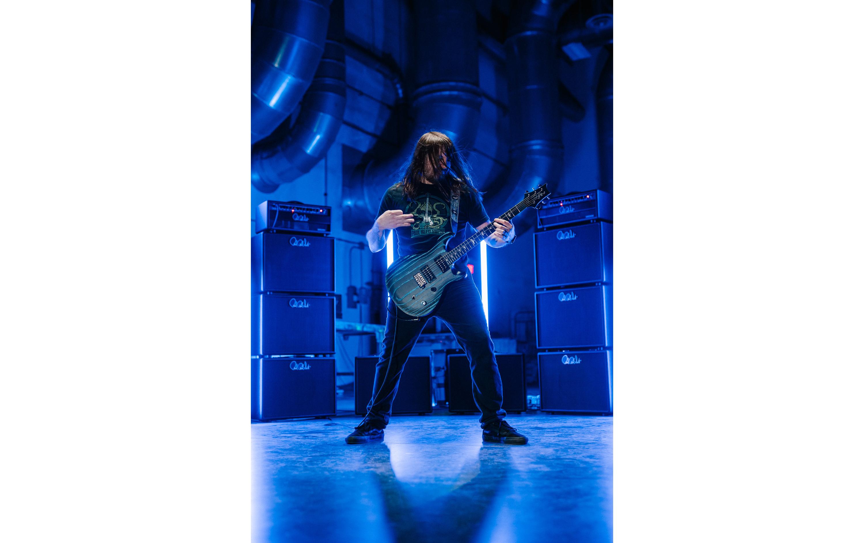 E-Gitarre SE Swamp Ash CE 24 LTD SBLUE<br>CE 24 Sandgestrahlt in limitierter Auflage