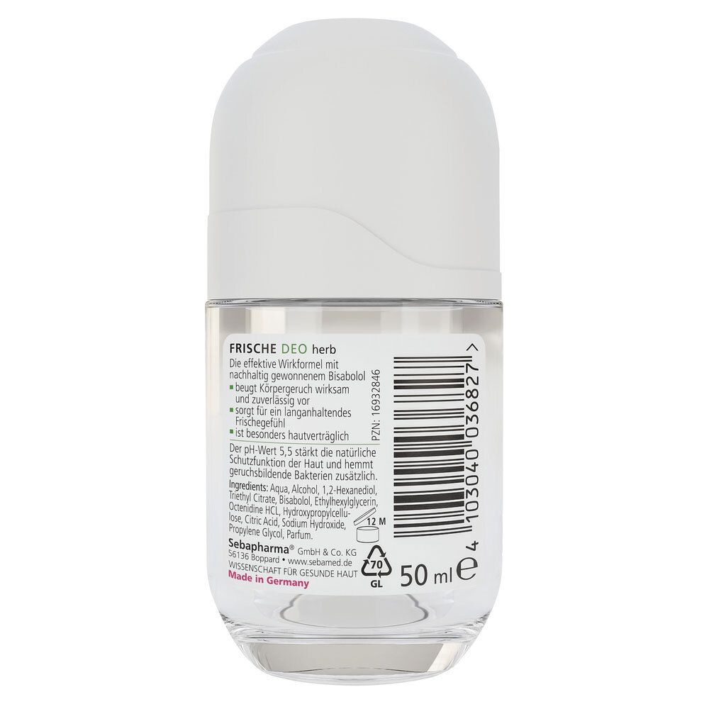 sebamed® FRISCHE DEO Herb Roll-On