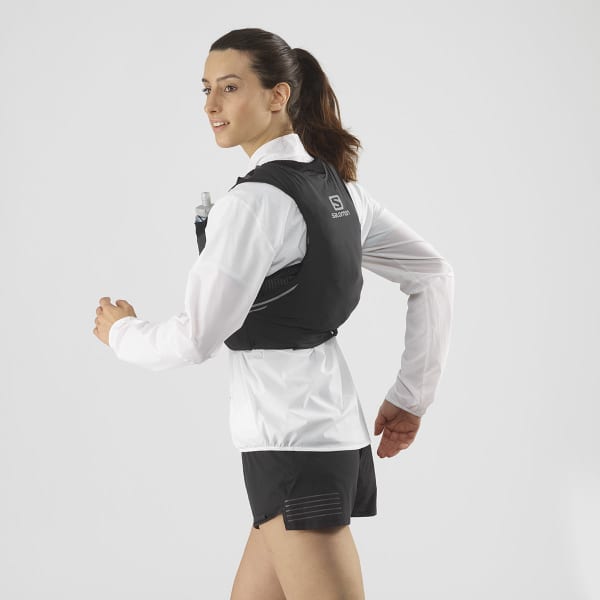 Sac trail SALOMON SENSE PRO 5 SET BLACK