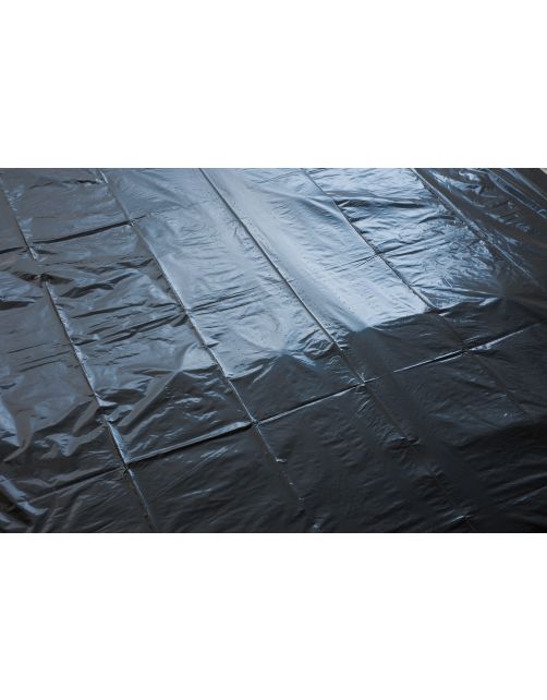 Nature Aardbeienfolie - Groeifolie Gronddoek - 1000x140 cm Zwart