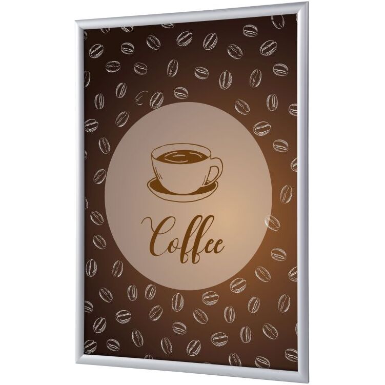 Cadres Clic-clac A1 Komplett-Set Café