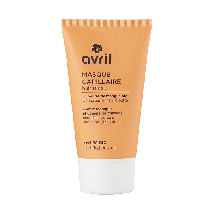 Masque capillaire au beurre de mangue bio 150ml Avril