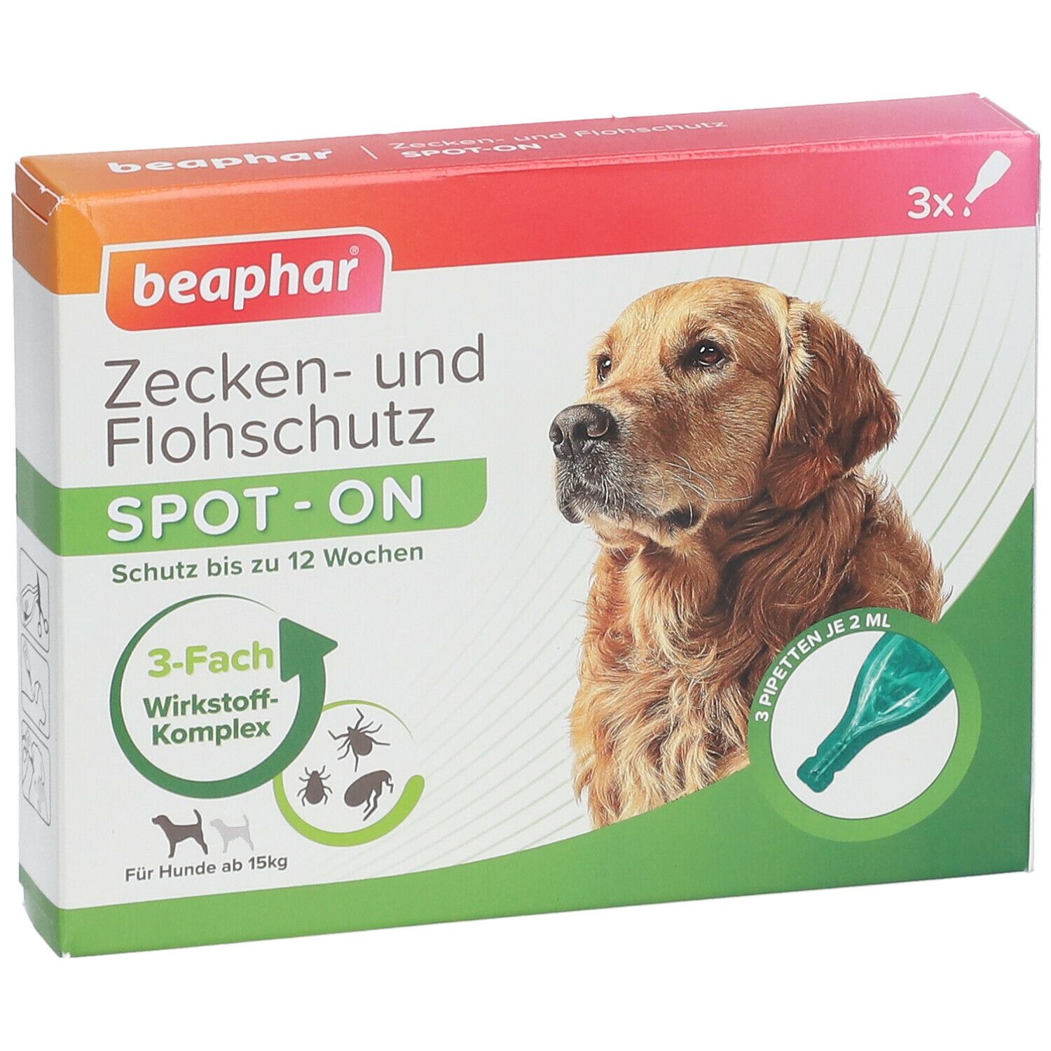 beaphar® Zecken- und Flohschutz SPOT ON