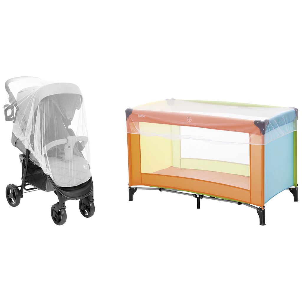 EK ServicegroupMückennetz universal für Buggy Kinderwagen und Reisebett