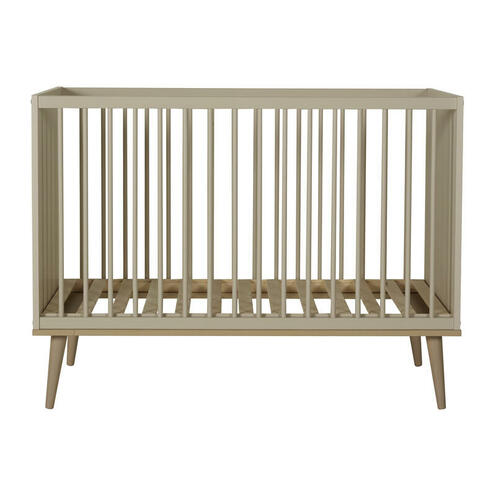 Lit 120 x 60 CM Flow Argile - QUAX
