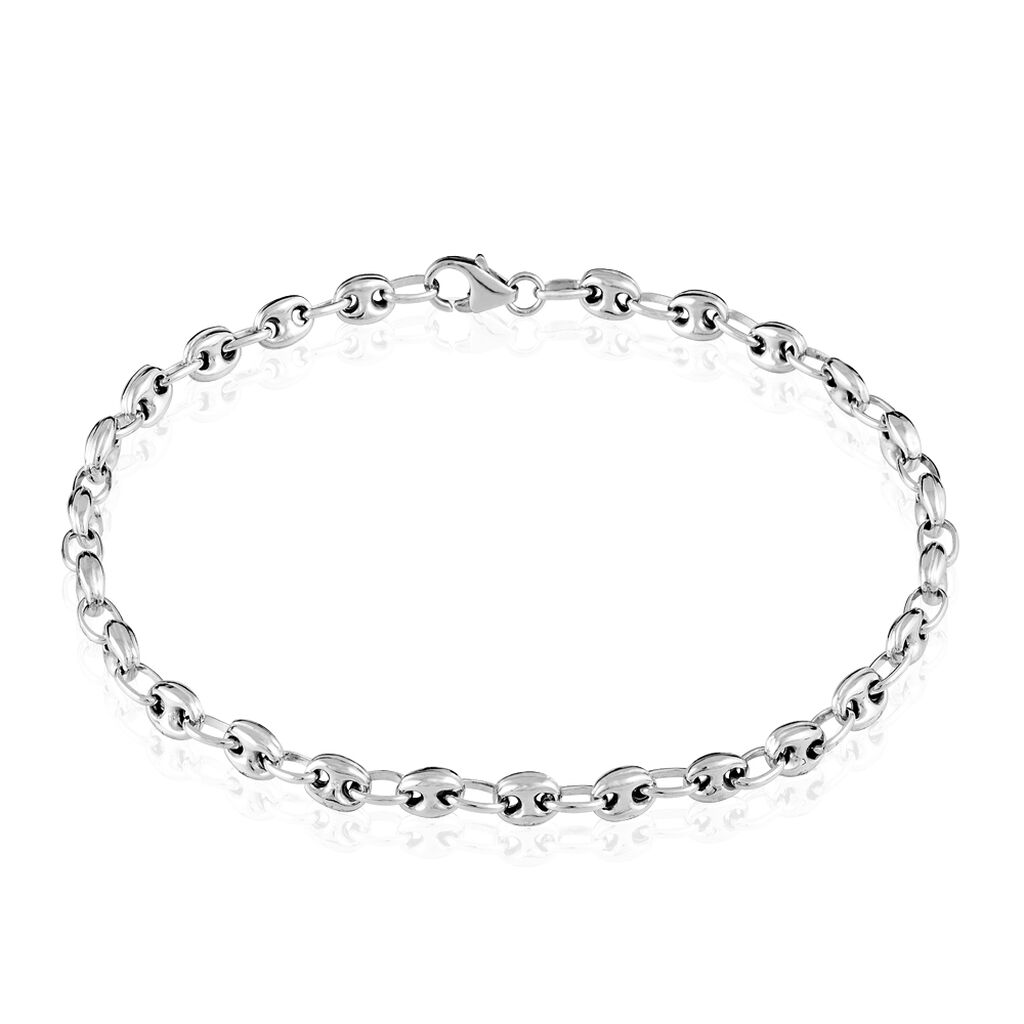 Bracelet Carrus Argent Blanc