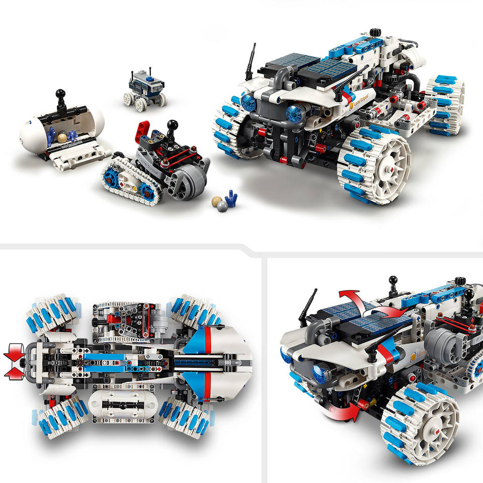 LEGO Technic Lunar Outpost maanrover ruimtevoertuig 42211