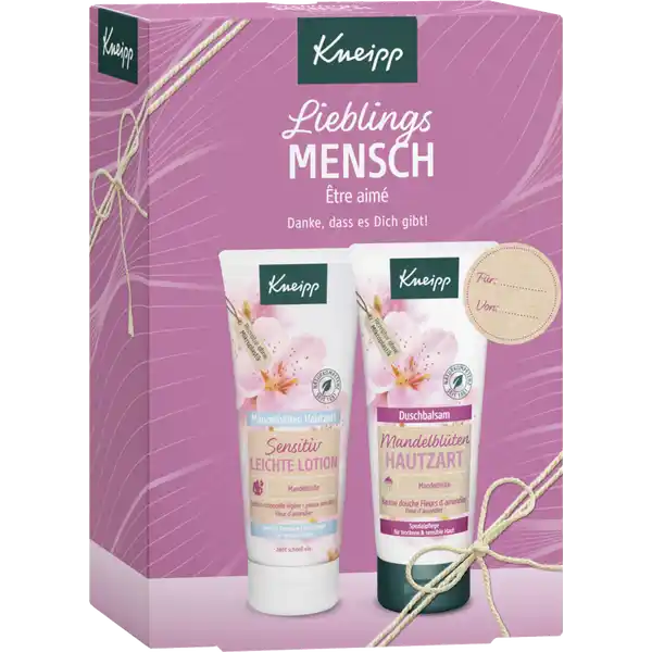 Lieblingsmensch Geschenkset