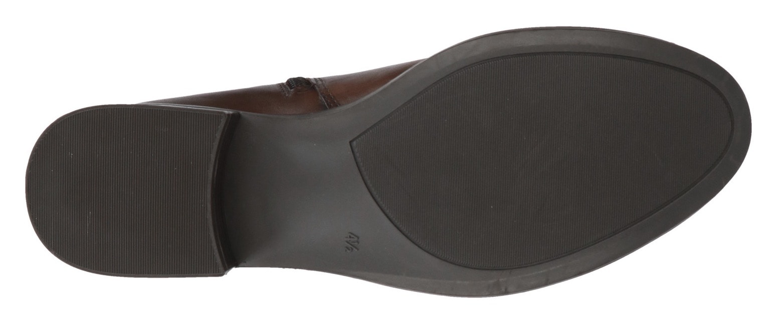 Caprice Stiefel  , Blockabsatz, Langschaftstiefel, Businessstiefel, bequeme Weite