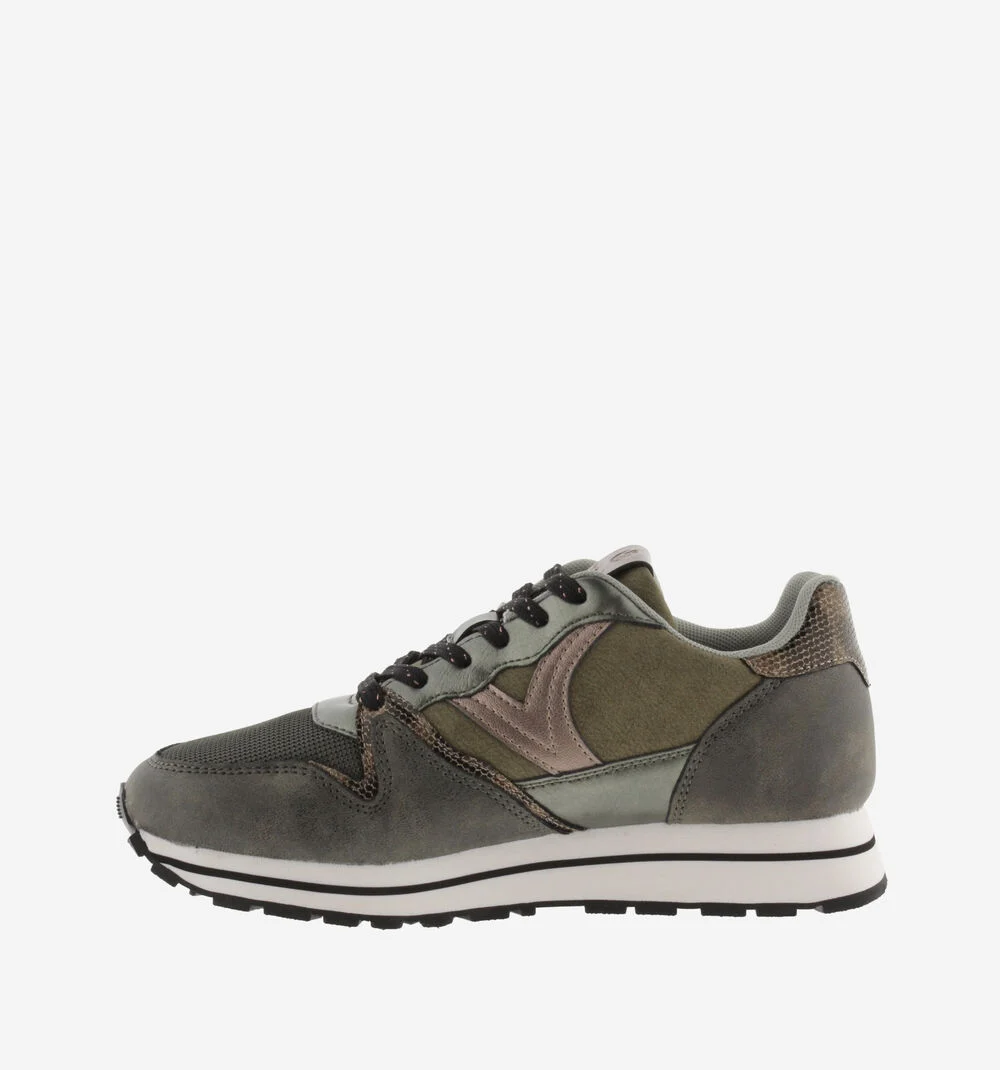 COMETA METAL SNEAKERSKAKI