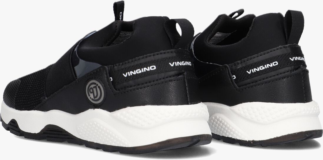 VINGINO zwarte vingino lage sneakers scott
