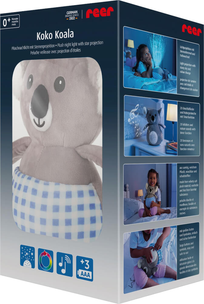 Koko Koala Plüschnachtlicht