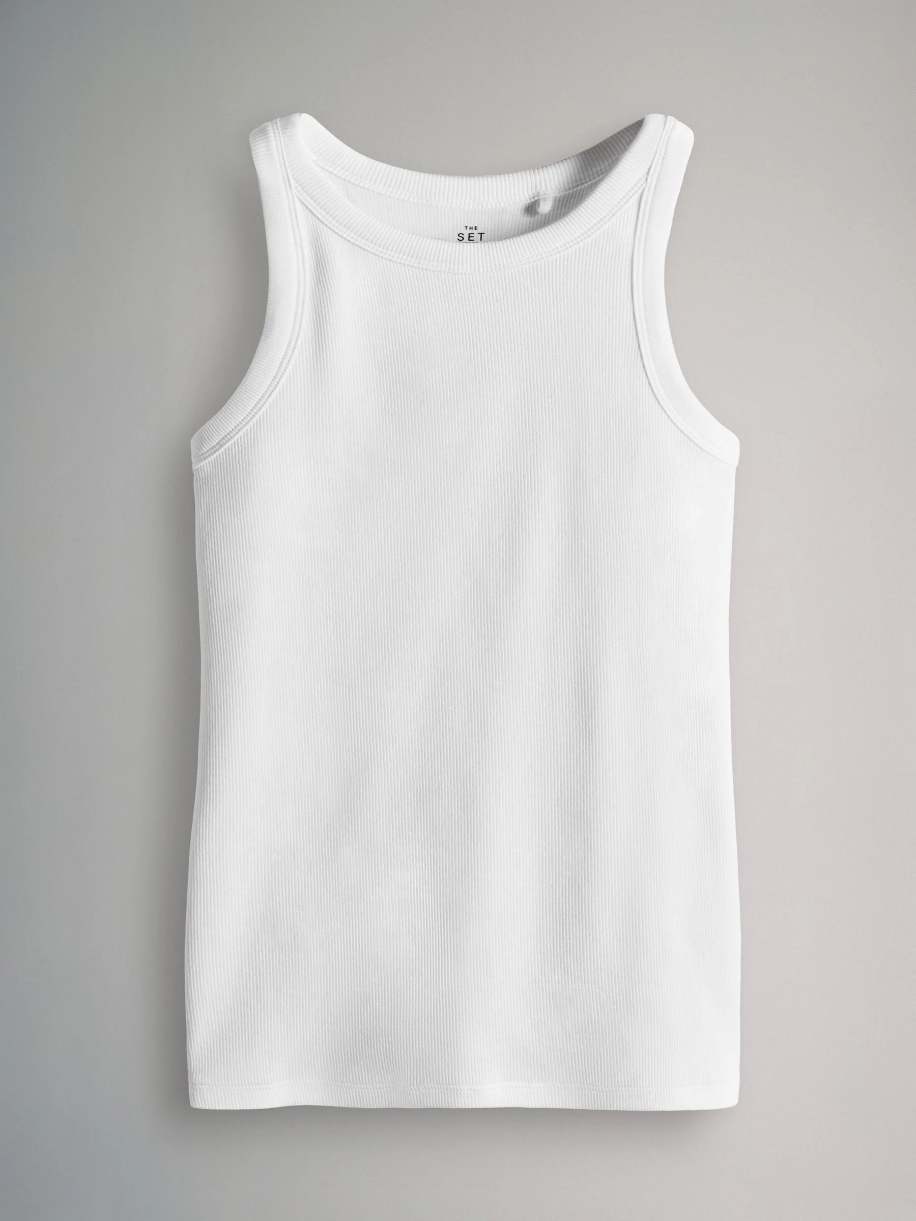 Paars/Strepen/Bruin/Roze/Wit - The Set 5 Pack Racer Ribbed Vests