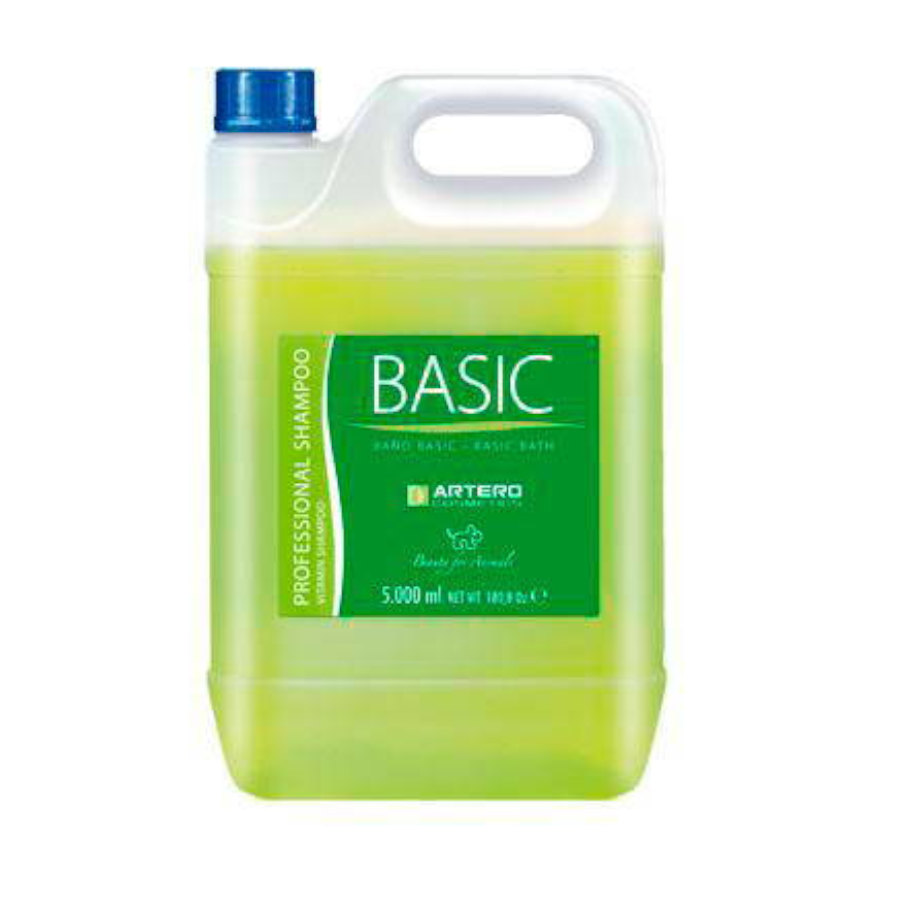 Shampoo Artero Basic para cães e gatos