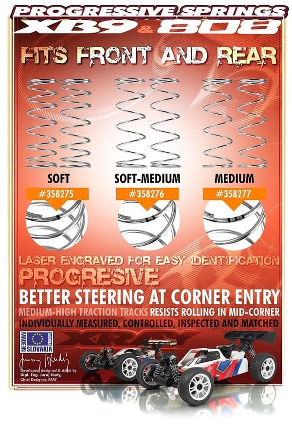 XR-358277 Progressive springs medium 3-stripe (2)