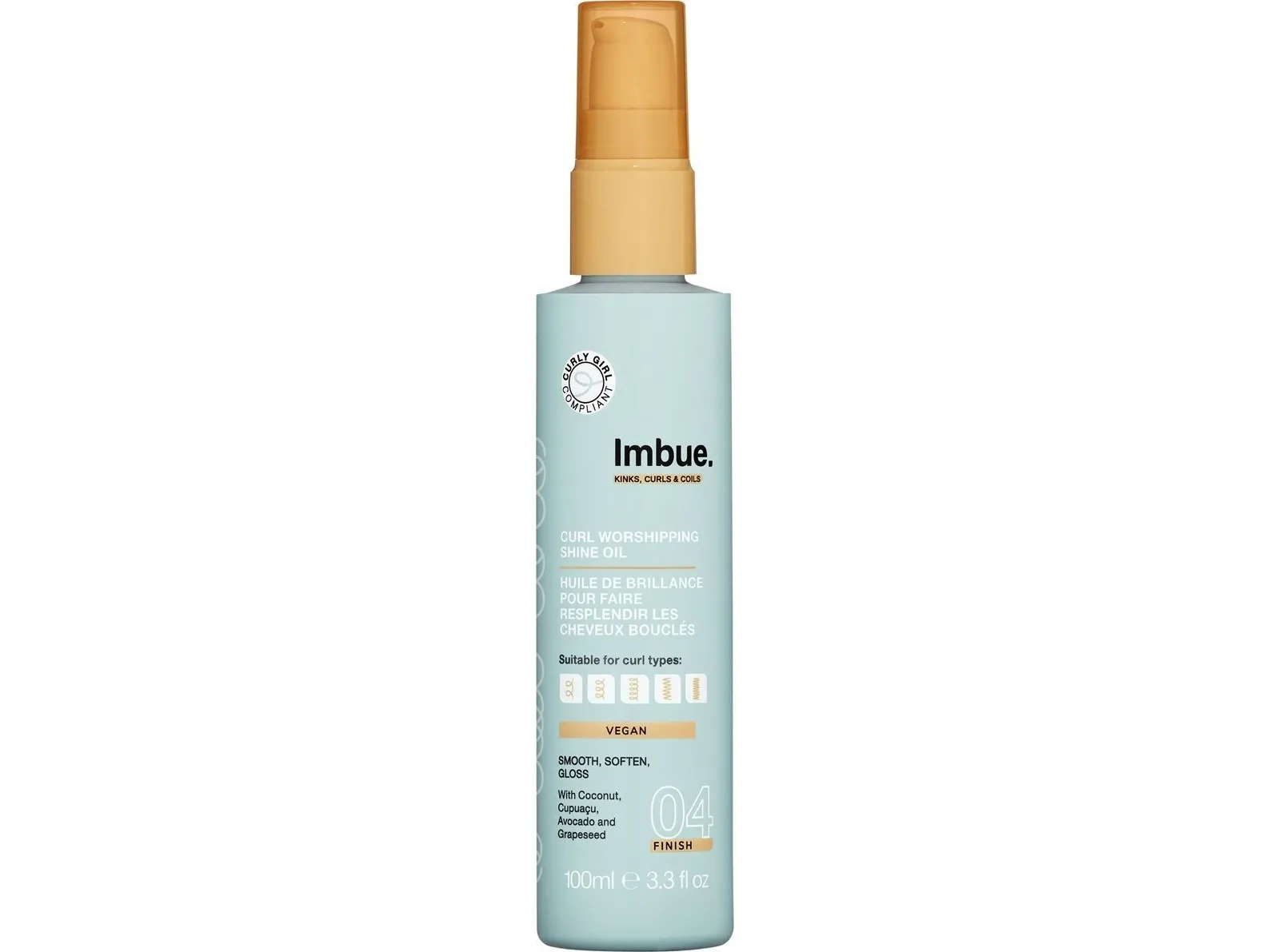 Imbue - Curl Worshipping Shine Oil