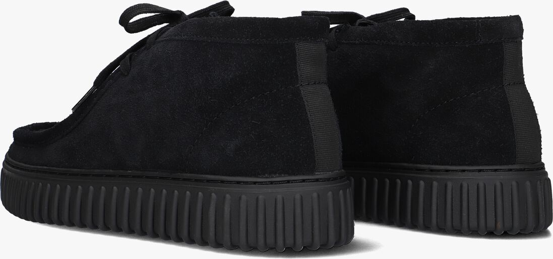 zwarte clarks originals veterschoenen torhill hi heren