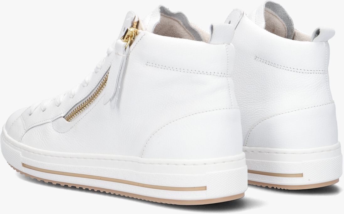 GABOR witte gabor hoge sneaker 505.1