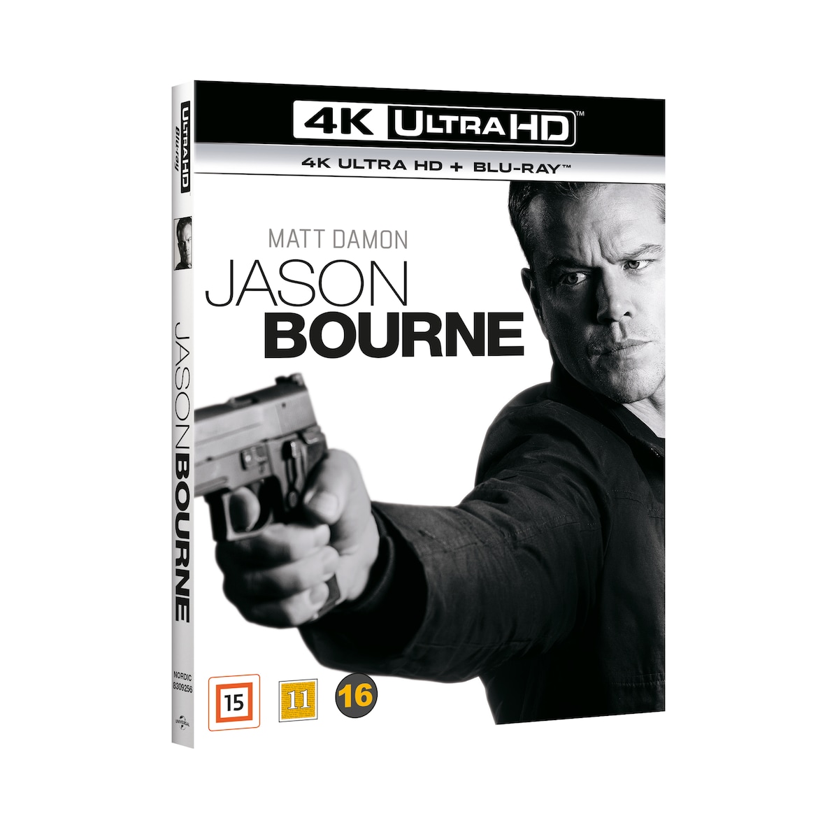 JASON BOURNE (4K UHD)