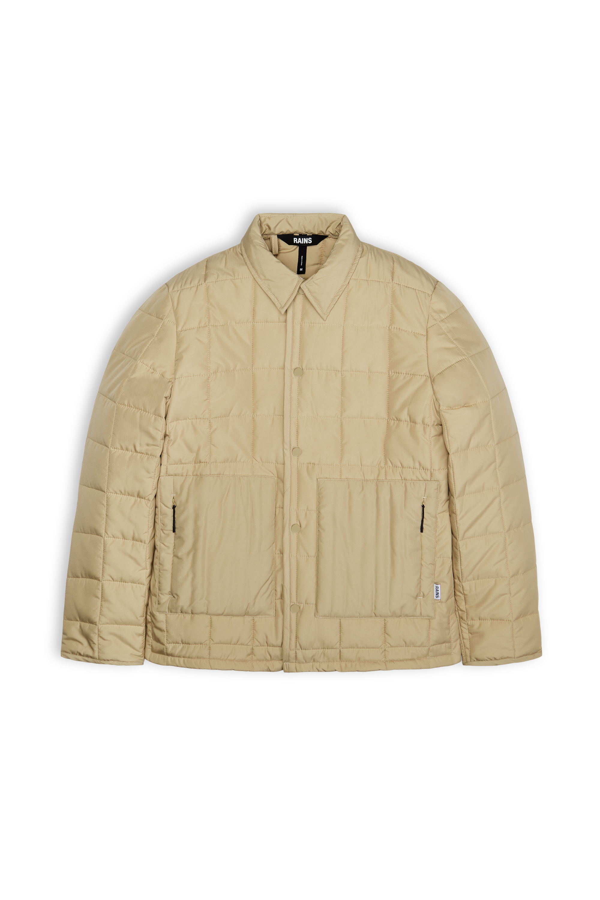 RAINS Veste Liner   W1T1 Beige