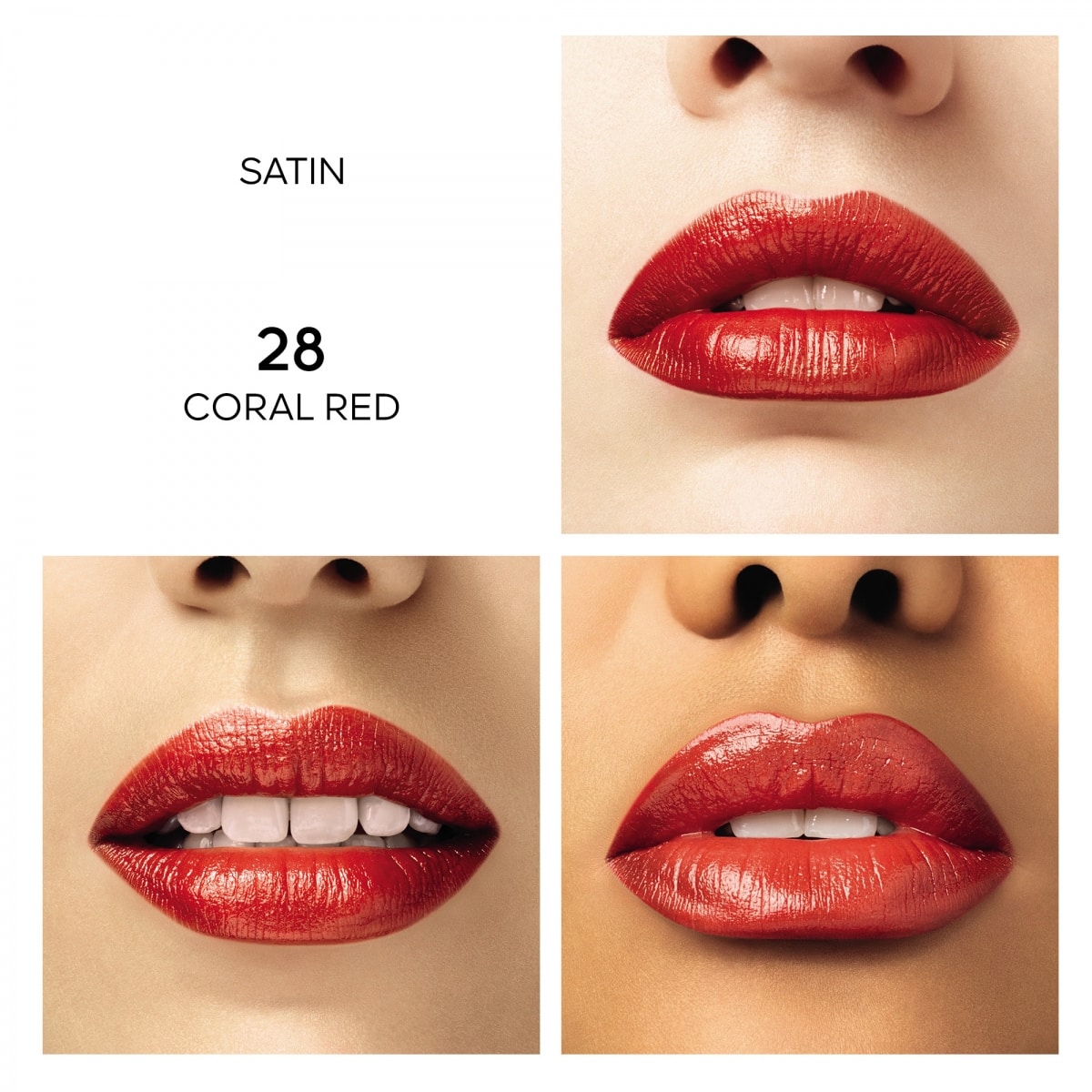 Rouge G de Guerlain Rouge G de Guerlain La Teinte de Rouge à Lèvres - Les Satinés