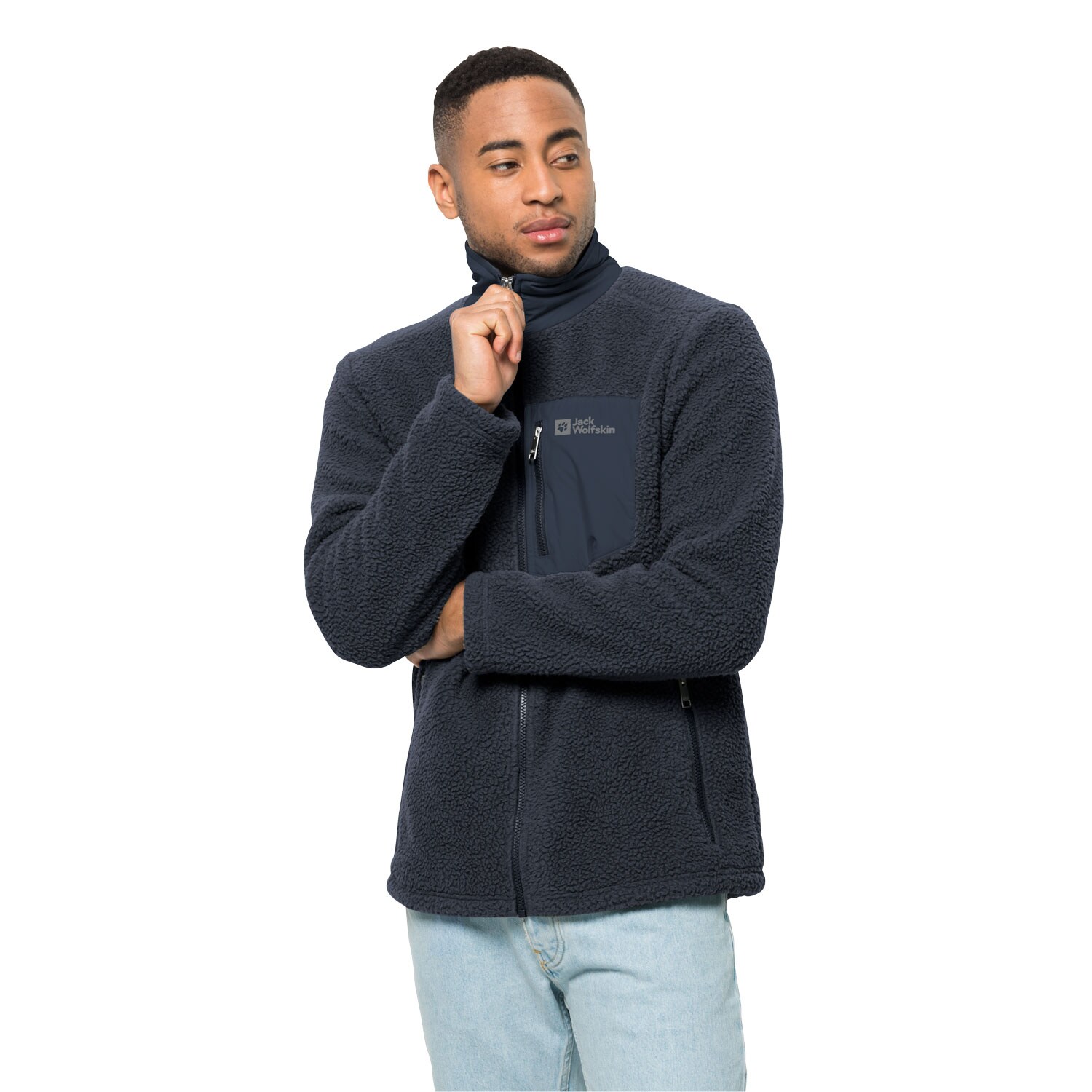 Jack Wolfskin Kingsway Herren Fleecejacke