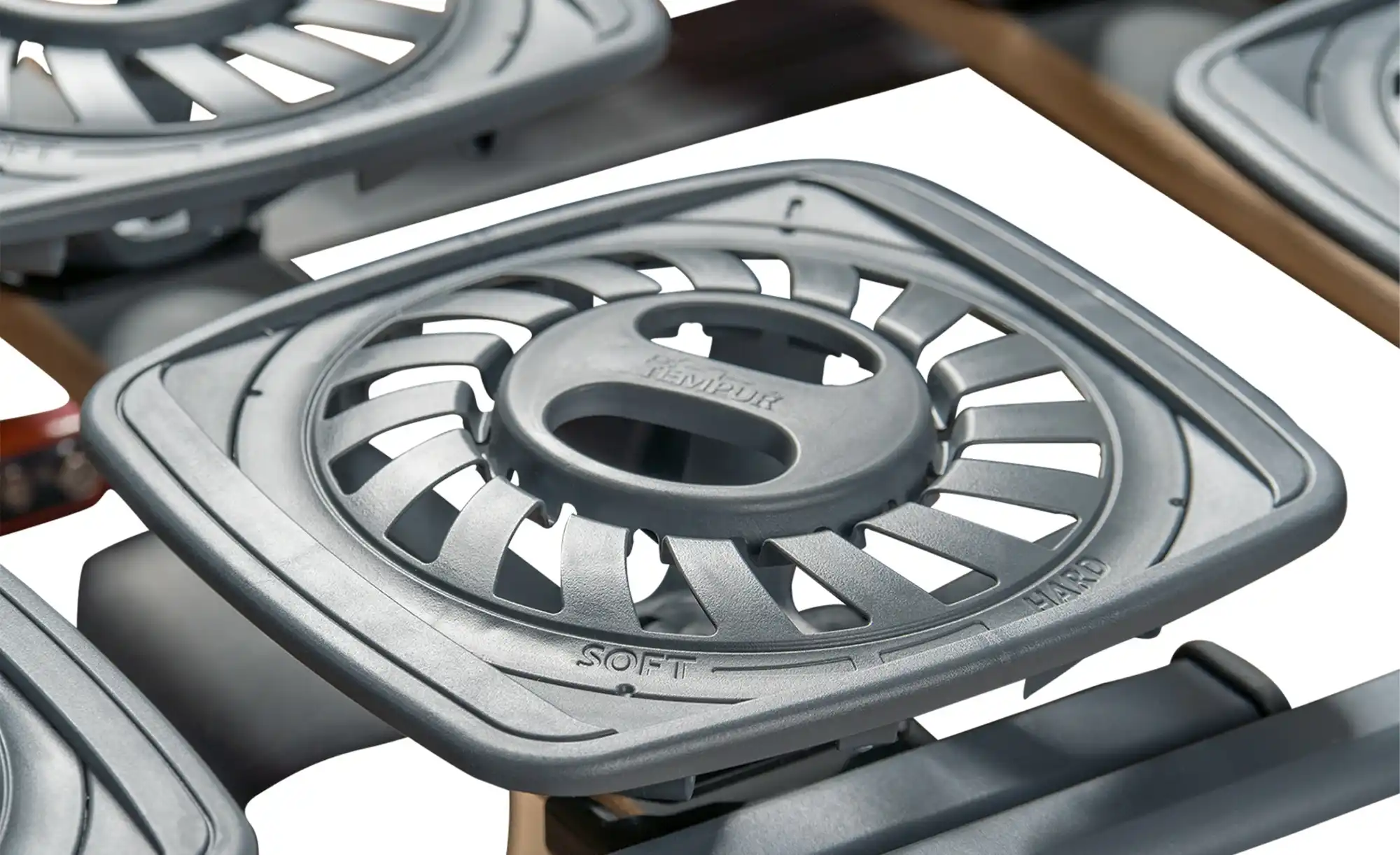 TEMPUR Motor-Tellerlattenrost TEMPUR® Premium Flex 3000