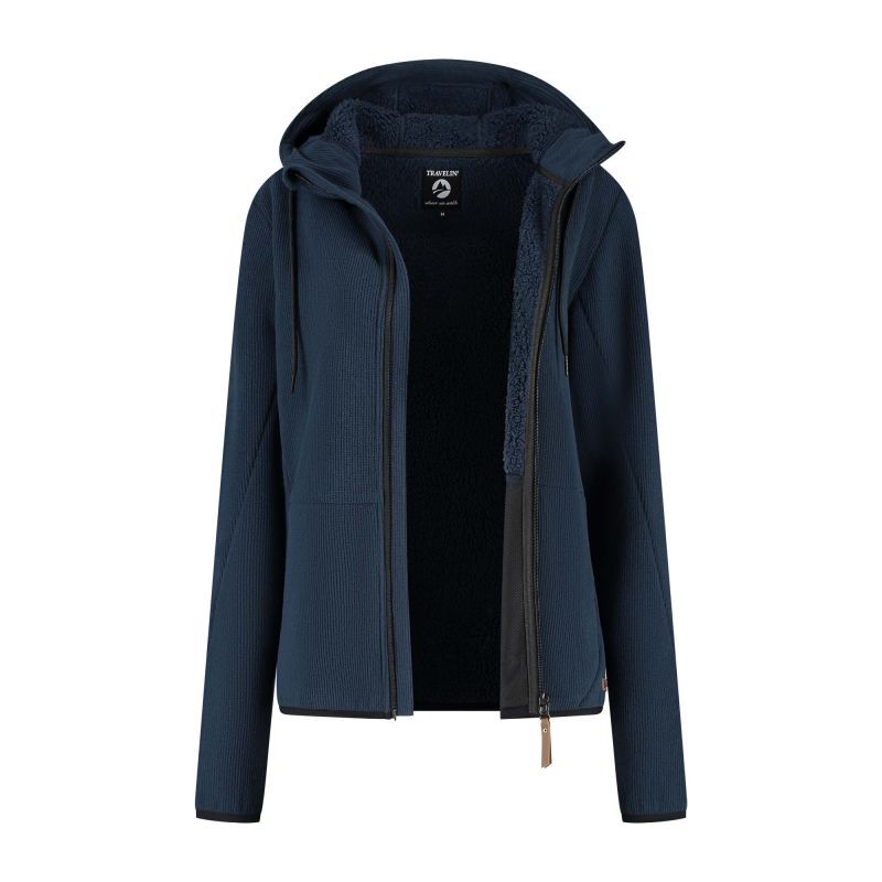 Travelin Kirsten - Fleecevest - Blauw - S