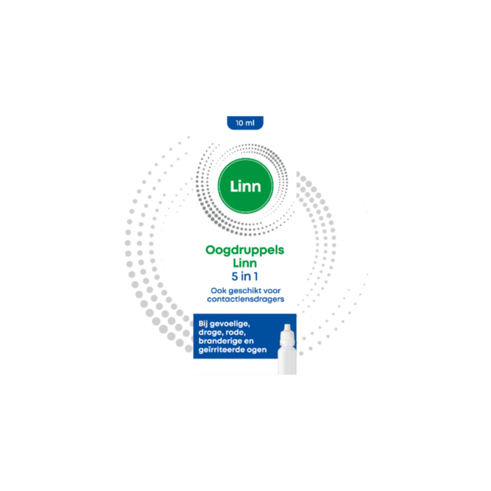 Linn Oogdruppels 5-in-1 Euphrasia & Hyaluron10 ml