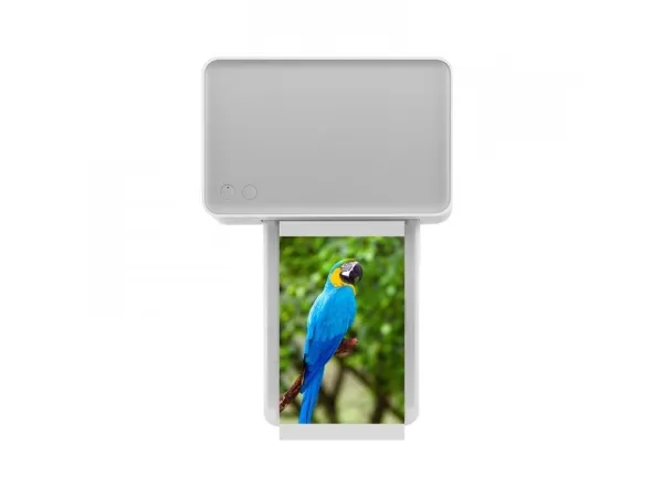 Xiaomi Instant Photo Printer 1S Set - Printer - farve - farvesublimering - 100 x 148 mm op til 1 min./side (farve) - kapacitet: 20 ark - Wi-Fi(n)