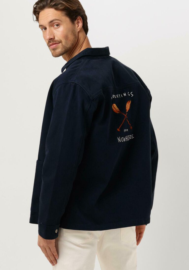 FOR\u00C9T blauwe for&eacute;t overshirt nowhere overshirt
