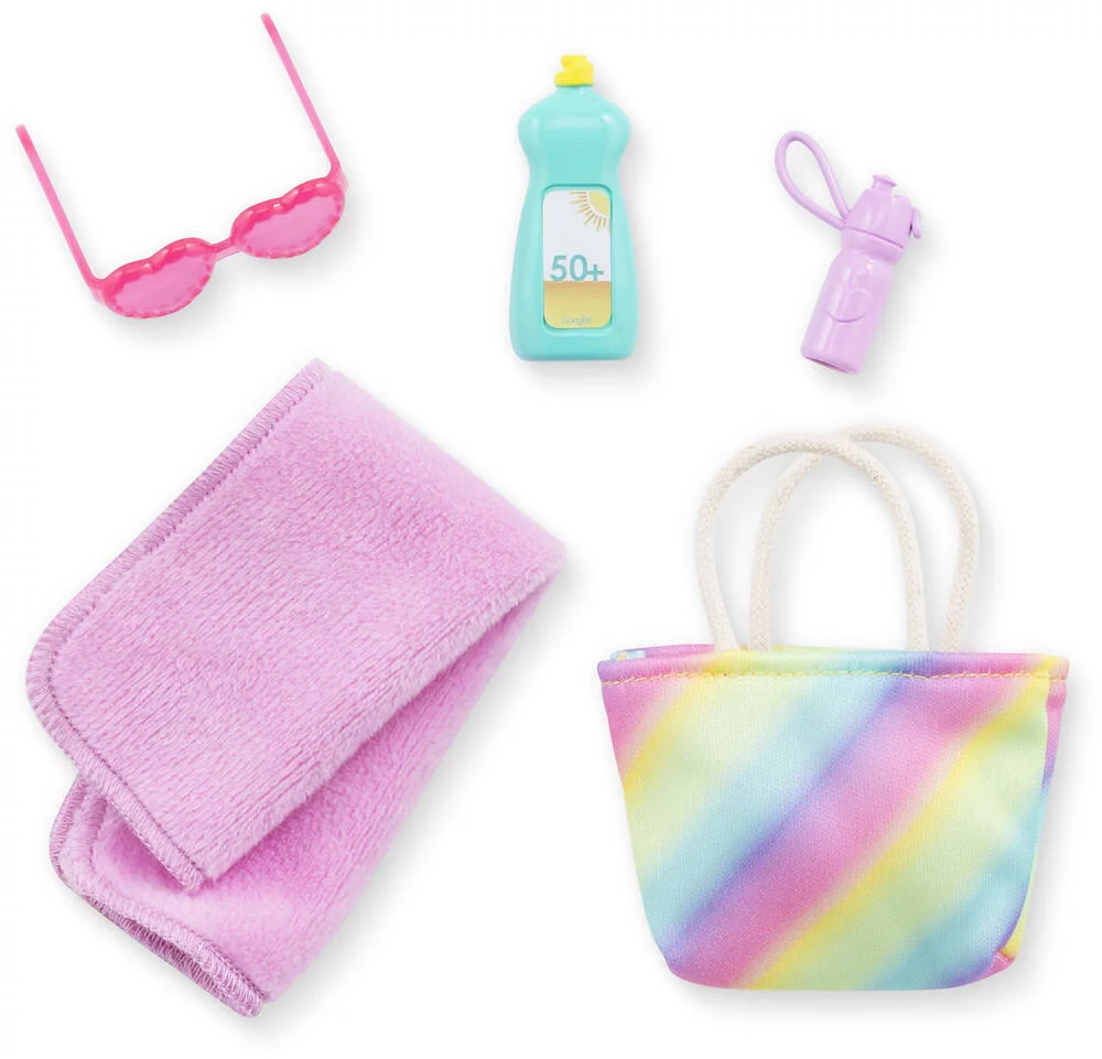 COROLLE GIRLS -POUPEE MANNEQUIN - COFFRET LUNA A LA PLAGE - 28CM