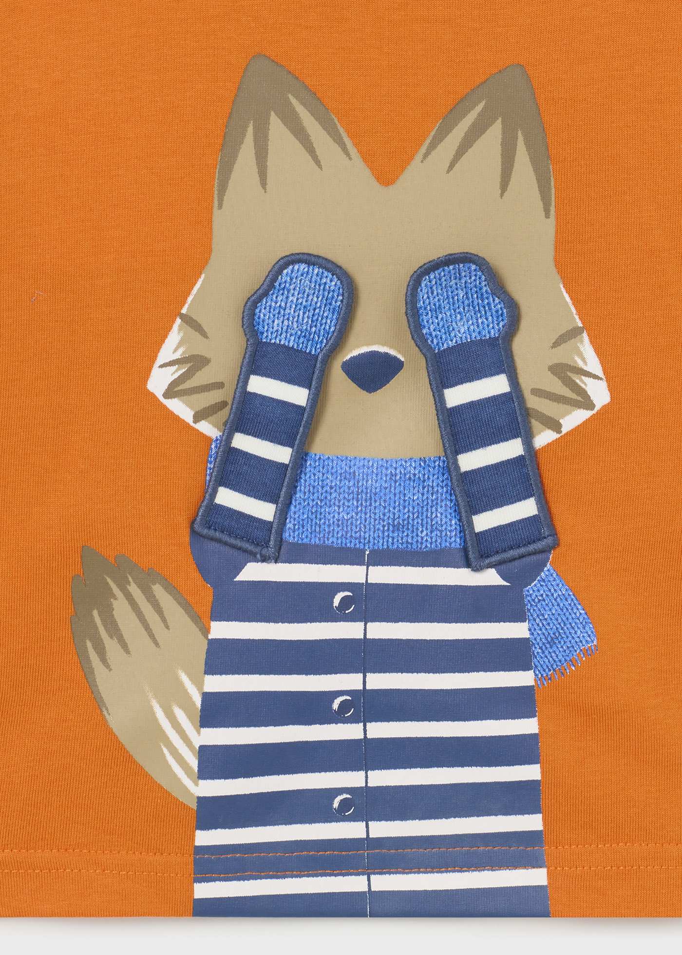 Camiseta infantil interativa Better Cotton