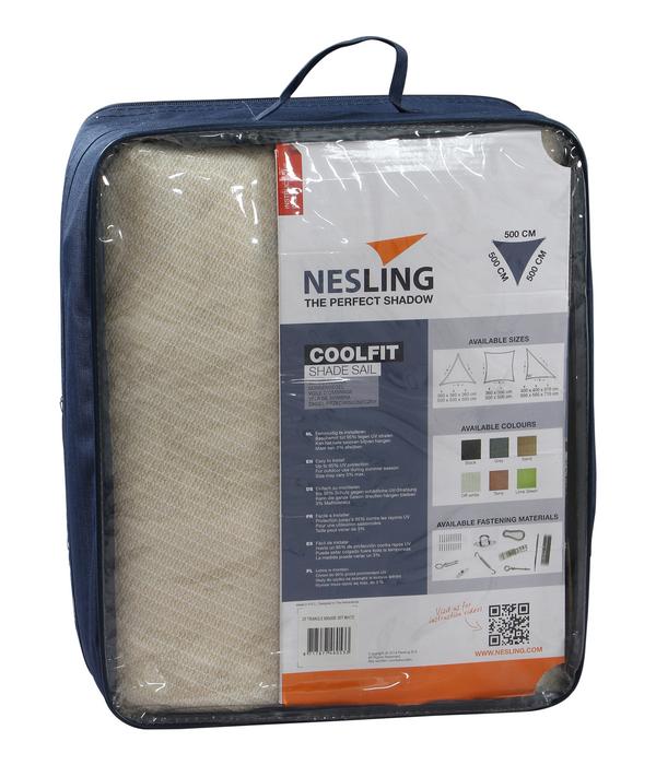 Nesling Sonnensegel Coolfit, dreieckig, ca.