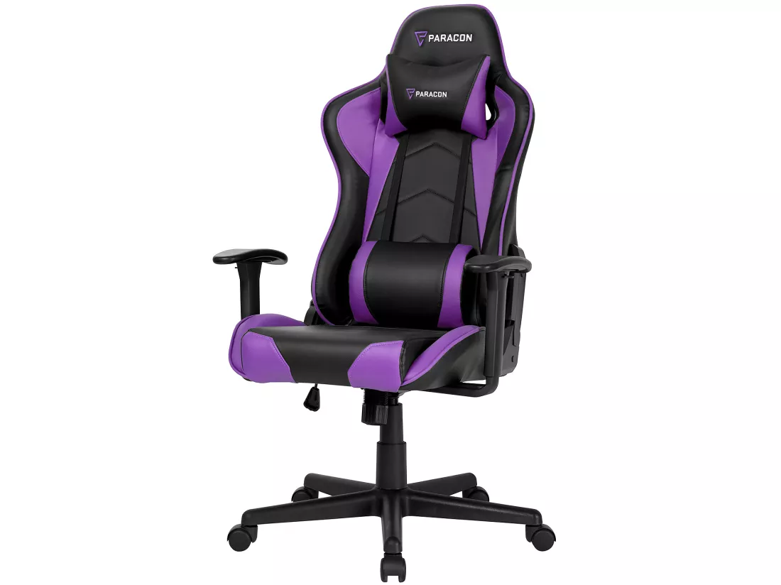 Paracon Brawler Fauteuil de gamer, violet.